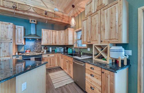 Custom Kasilof Cabin on 40 Private Acres - Foto 9