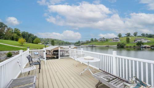 Lazy Days Waterfront for 12 - Foto 4