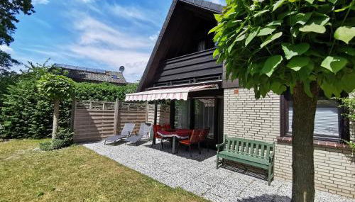 Ferienhaus Rhode am Alfsee - Foto 3, Garden view