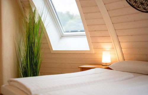 Kugelhaus Nordlichter - Skandinavischer Rückzugsort in runder Form am Tollensesee - Foto 15