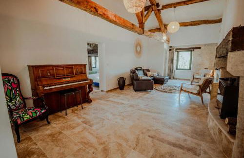 Le Mas des vignes - Piscine - Jacuzzi - 18 pers - Foto 41