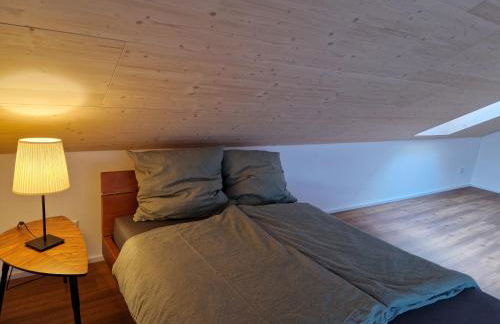 FeWo2 großräumige FeWo in Riegel am Kaiserstuhl über 2 Etagen, Galerie, Balkon - Foto 25