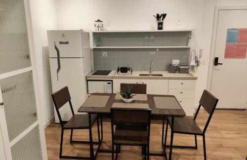 Apartamento todo equipado ao lado Shopping Iguatemi e Ribeirão Shopping - BLEND COLIVING ONE - Foto 15