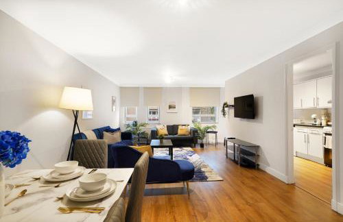 Luxury 3-Bed Apartment with Private Garden En-Suites & Underground Parking Prime NW6 London Location - Foto 25