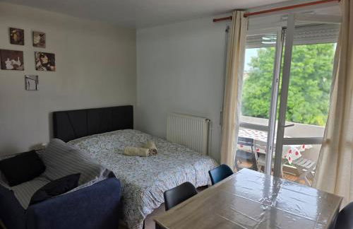 Cozy studio, 5 min from Cosne train station, 3rd floor - Foto 1