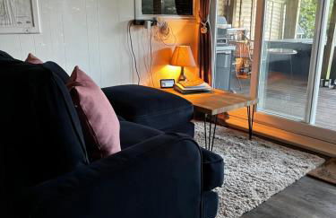 Lynbrook Cabin and Hot Tub, New Forest - Foto 7