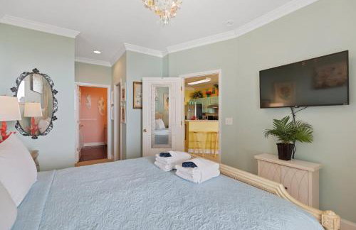 Seacoast Villa 2 Ocean View 2 Blocks from Center Street - Foto 14
