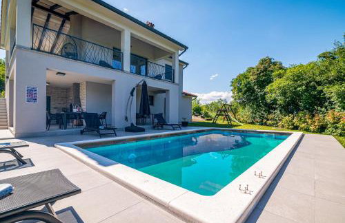 Family friendly house with a swimming pool Krsan, Central Istria - Sredisnja Istra - 23123 - Foto 7