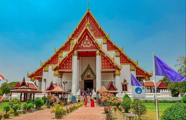 Escursione alle rovine di Ayutthaya - Foto 12