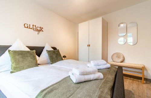 ErzGlück Apartment I WLAN I Küche I Stellplatz I 4P - Foto 12