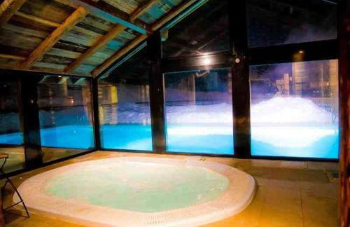 Résidence Les Alpages 4 étoiles - Appartement 4 personnes - Piscine, Hammam, Sauna, Jacuzzi - ValCenis 73480 - Foto 49