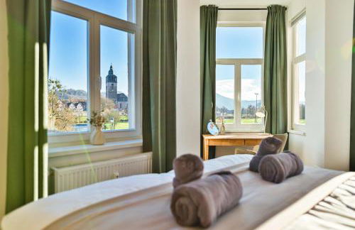 Luxus Apartments - Perfekt für Familien & Gruppen - Zentrale Lage & Parkplatz - Foto 32