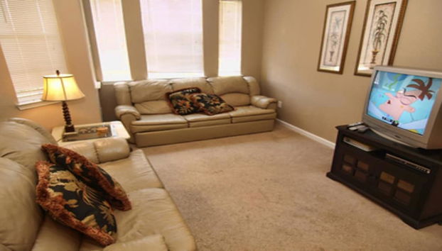 Sala de estar do lobby