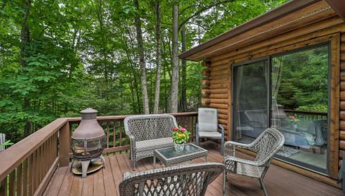 2 Decks and Fire Pit Scenic Beech Mountain Retreat! - Foto 2