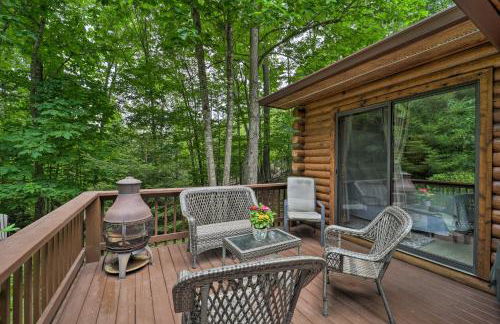 2 Decks and Fire Pit Scenic Beech Mountain Retreat! - Foto 2