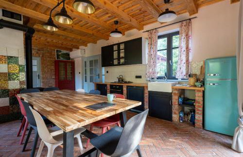 Dom Biały, willa nad jeziorem - Foto 18