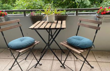 BEIMS APARTMENT-Vollausstattung-Küche, kostenlos-WFI, Smart-TV - Foto 14