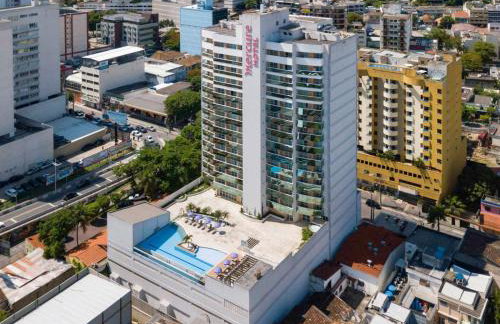 Flat Nova Iguaçu - Rei da Hospedagem Rio - Foto 12