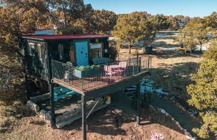 Ashley's Treehouse At El Mistico Ranch - Foto 41