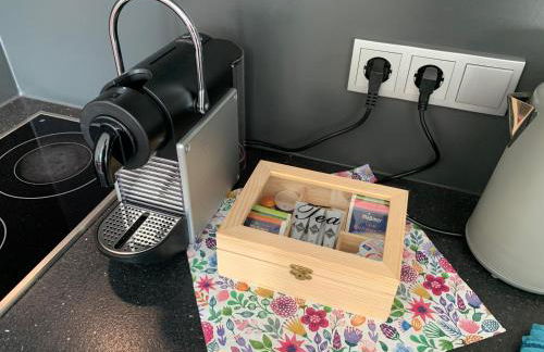 Rooftop Apartment by Rabe - Balkon, Parkplatz, Smart-TV, Netflix - Foto 13