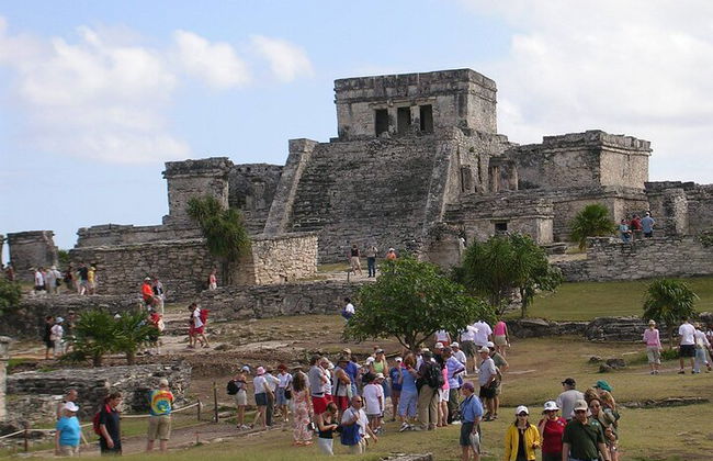 Tour 4x1 Coba, Tulum, Cenote Kuxtal e Playa del Carmen + Traslado de Cancún - Foto 28