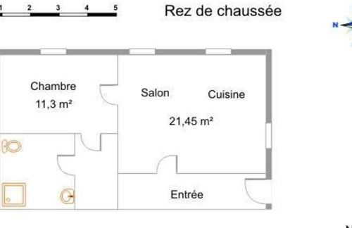 Maison avec salle de jeux et parking privé à Orbey - FR-1-744-25 - Foto 16