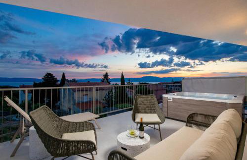 Apartmani Vila Mara M 4 heated pool and whirpool - Foto 10