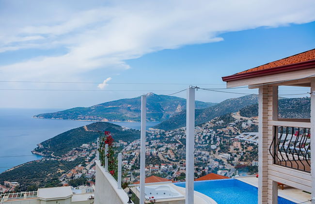 Villa Lucida - Kalkan Hills - Exclusive Villas with Private Pool and Majestic Sea Views - Foto 49