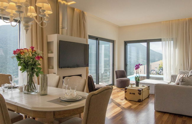 Sivota Bay View Villa with Hot Tub, Private Pool, Garden - Foto 22