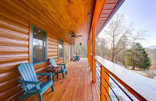 1 Mi to Watauga Lake! Modern & Rustic Mtn Hideaway - Photo 23