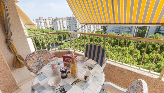 Apartment Nube in Grau i Platja - Foto 3, Habitación