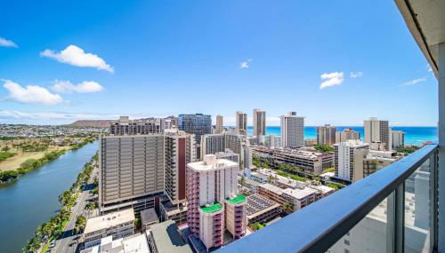 Amazing View Waikiki Beach 28th Floor 1BR Family and Group Condo - Foto 3