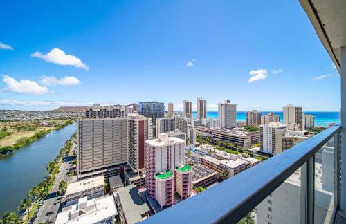 Amazing View Waikiki Beach 28th Floor 1BR Family and Group Condo - Foto 3