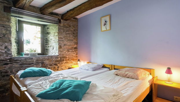 Tranquil Apartment in Sensenruth With Barbecue - Foto 5, Habitación