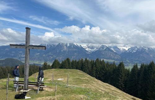 FEWO Allgäu Chalet mit Schwimmbad und Sauna - Photo 24