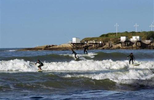 Devant la mer et la plage de ROYAN PONTAILLAC, 4chambres 2 à 8 personnes - Photo 25