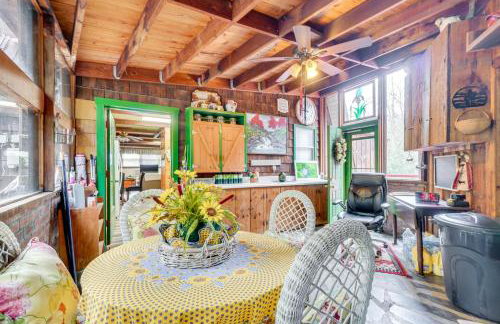 A-Frame Cabin w/ Spacious Yard in Tellico Plains! - Foto 30