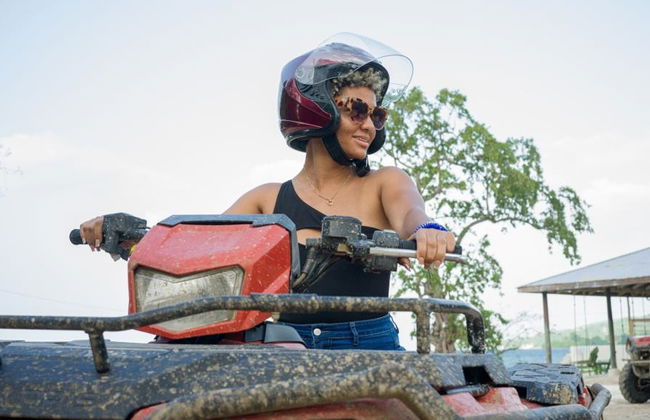 Chukka Ocean Outpost Reiten & Schwimmen und Mountain to Sea ATV Safari - Foto 7