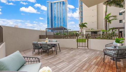 Honolulu Luxury Condo w Resort Amenities Private Courtyard Access - Foto 4, Other