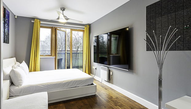 Modern 2-bed Flat, Bethnal Green - Foto 2, Habitación