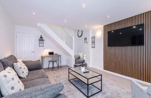 Stylish 2BR House for 4 in Manchester with Parking - Foto 17