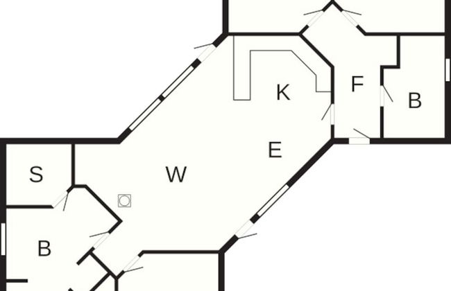 6 Person Holiday Home in Ansager-by Traum - Foto 11