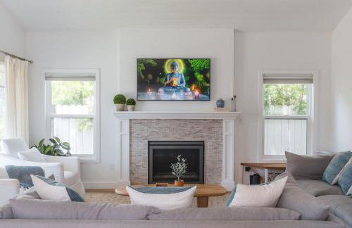 Naples Island Stunning Ocean Cottage By the Beach - Foto 21