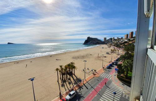 Esmeralda, Benidorm Beachfront Poniente, 1st line Frontal Seaview, Ocean Terrace - Foto 19