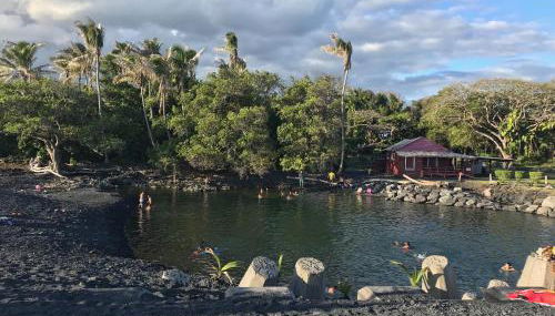 Coconut Palms Vacation Rental near lava fields and beaches - Foto 5