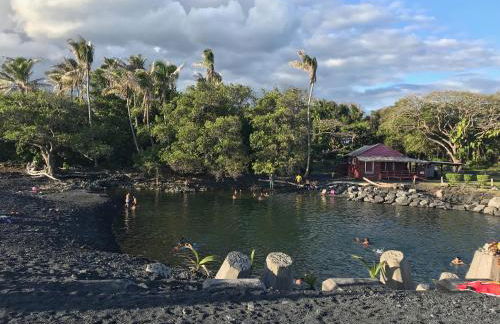 Oceanfront Cottage Near the Kalapana Lava Flows - Foto 7