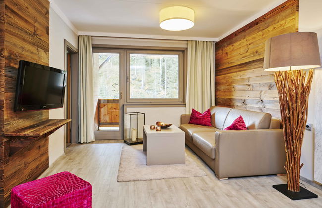 Juniorsuite bis zu 4 P &Wellnessbereich - Foto 8