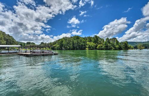 Lakefront Hiawassee Home with Boat Dock and Hot Tub! - Foto 27