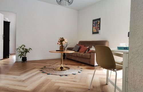 LE PETIT ANGLE APPARTEMENT 2 Pièces, plein centre ville, près de la gare jusqu'à 4 personnes - Foto 5