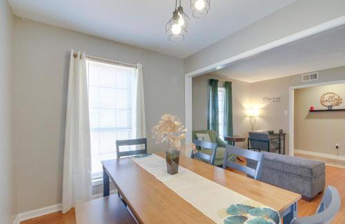 4 Mi to Shelby Farms Park Memphis Home with Patio! - Foto 2